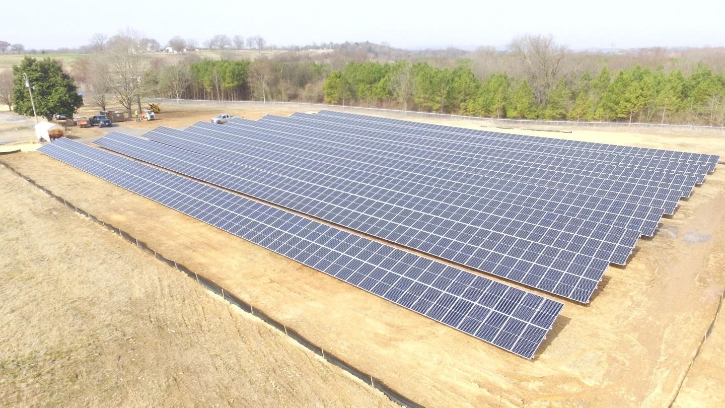 Arkwest Communications, Inc. Solar Array